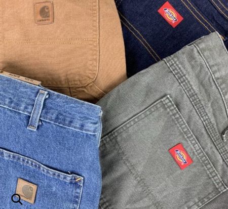 Dickies-Jeans und -Hosen