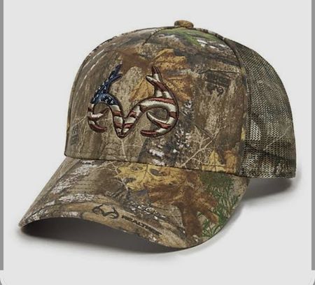 Camo caps