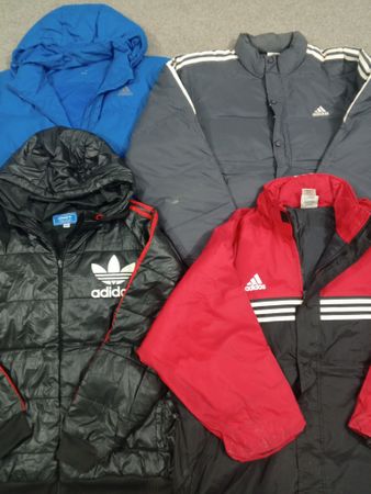 HD1208 Men Branded Tommy And Adidas Jackets