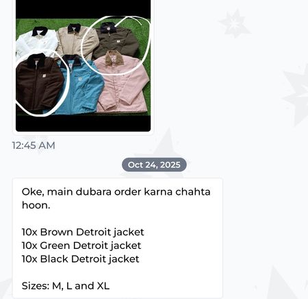 Custom handpick Rework Style Carhartt Detroit Jackets