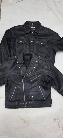 leather jackets