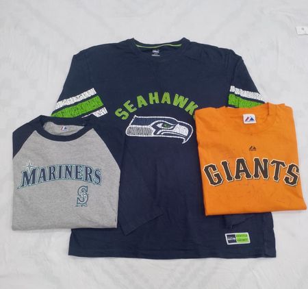 ZV0404 Vintage  Majestic T-Shirts