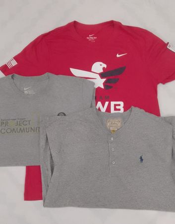 ZV0437 Mixed Brand T-Shirt Bundle