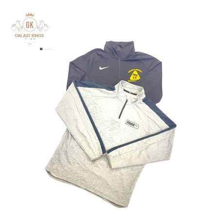 Felpe con marchi misti