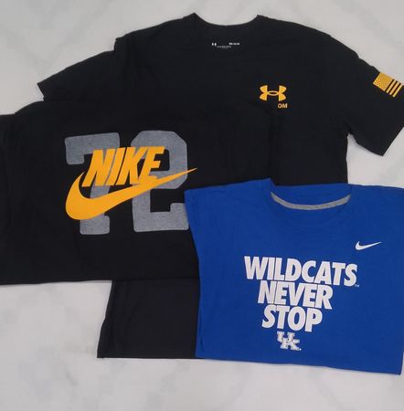 CRZ0447 Mixed Brand Men’s T-Shirt Bundle