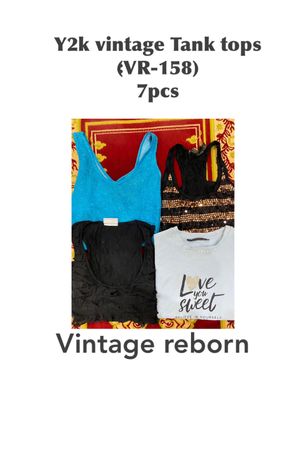 The ulitumate y2k tank top bundle bales collection (VR-158)