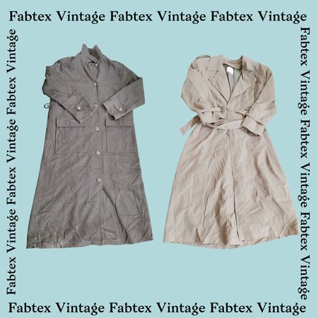 (FV-225) London Fog Trench Coats