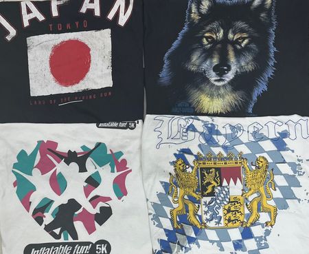 Mixed Graphic T-Shirts