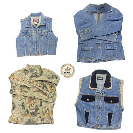 Y2K Denim Jackets  AT 95