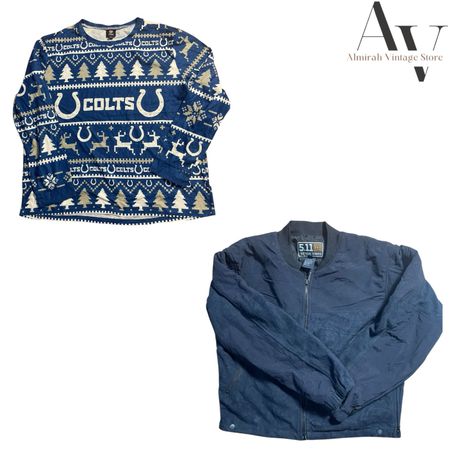 Disney, NFL und gemischte Marken-Fleecejacken und Hoodies