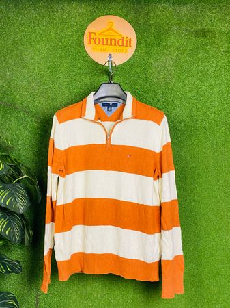 Tommy Hilfiger Premium 1/4 Zip Sweater | F-123