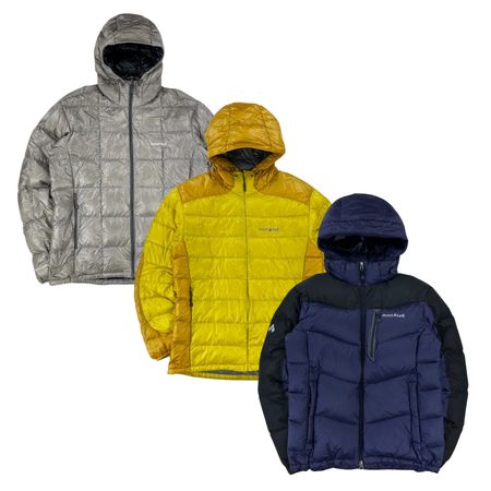 Premium Montbell Puffer Jackets
