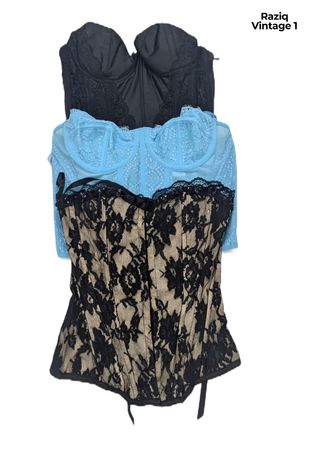 💥 RV1083 Y2k Corsets