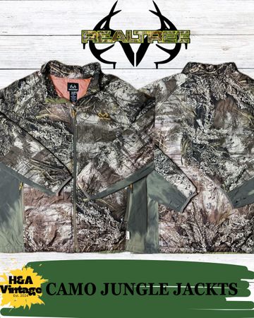 Chaquetas Camo/ Jungle Print de ropa calefaccionada Realtree Milwaukee
