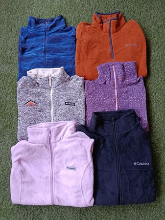Columbia Fleeces (2602)