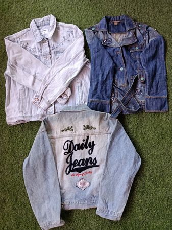 Denim jackets (2605)