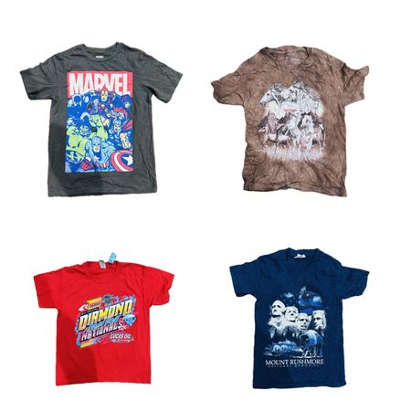 Camisetas de niños de marca