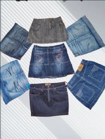 D&G and other mini ladies skirts (MSK-65)