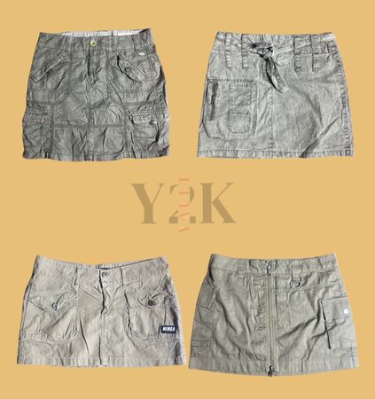 Y2K Skirt Style Hub (Yv-404)