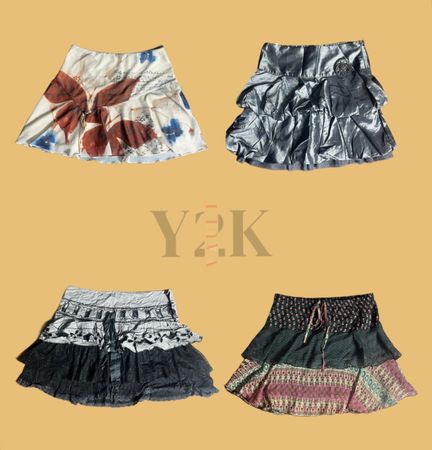 Skirt & Flare: Y2K Vibes (Yv-405)