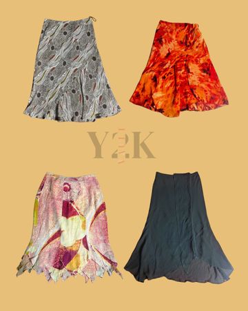 Démo de style de jupe Y2K (Yv-408)