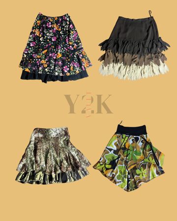 Retour de mode : Jupes Y2K (Yv-409)