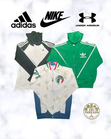 Adidas Nike Under Armour Mix Jackets (C5)