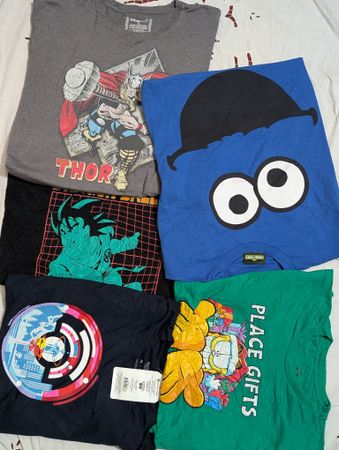 Cartoon Tshirts