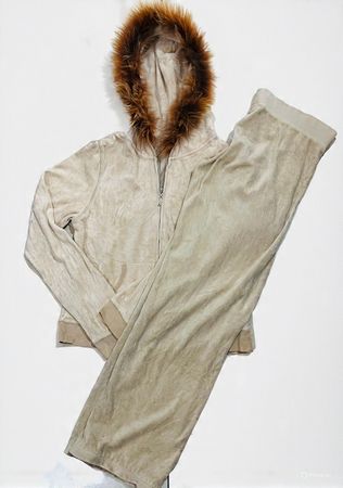 Juicy Couture Tracksuits With Fur