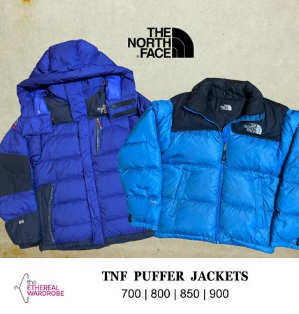 700+ Fill North Face Puffer Coats