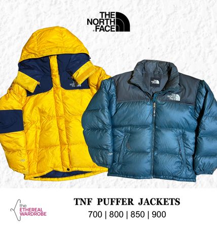 North Face Down Jackets 700+ Fill