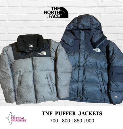 Puffer Jackets North face 700+