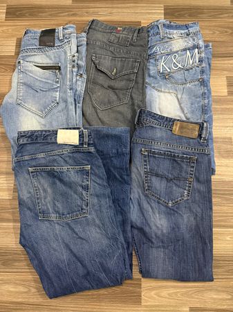 Hip hop men’s jeans