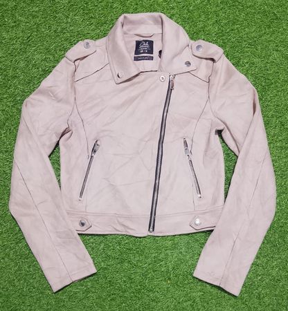 Vestes en cuir synthétique Y2K