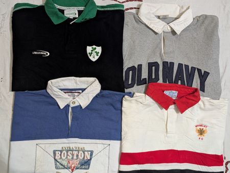 Rugby-Shirts 🏉