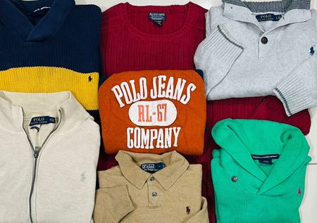 Pulls mixtes Ralph Lauren