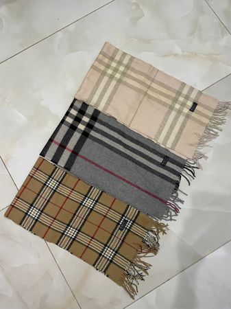 Classic Burberry Scarves -Vintage Assorted Styles #271025
