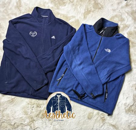 TNF , Adidas and other brands Fleece AC#5