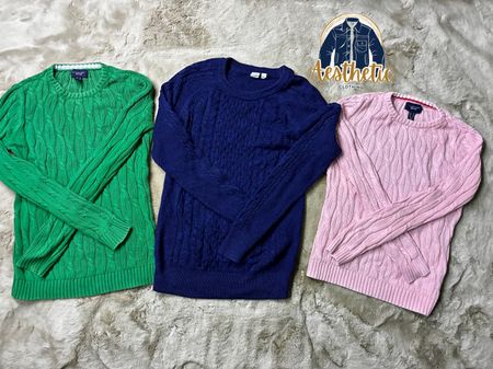 Mix branded sweaters AC#6