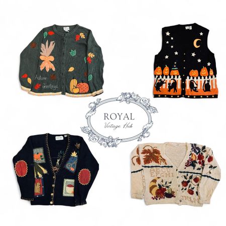 Our Vintage/ Y2K Fall Knits Edit(E)