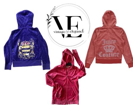 Premium Juicy Couture Jackets
