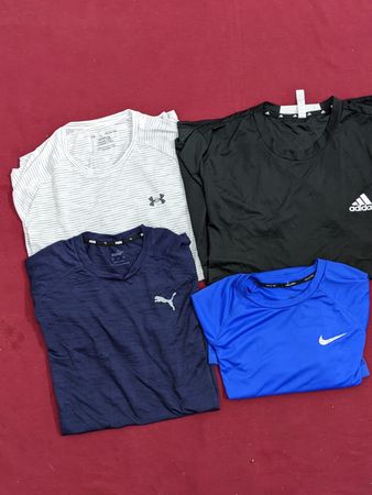 Mixed Branded T-Shirts | Nike, Adidas, Under Armour, Champion & Reebok etc.