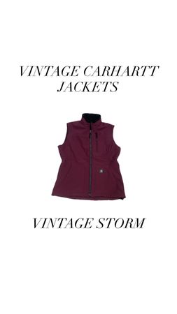 Vintage Carhartt Jackets