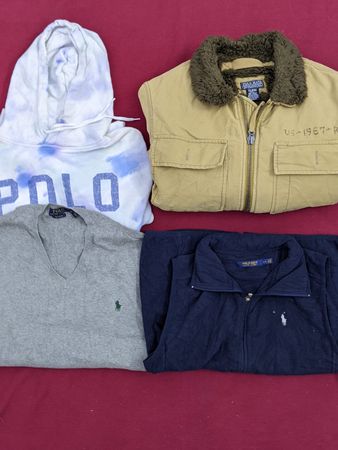 Ralph Lauren Mix – Sweaters, Hoodies, Jackets & Coats