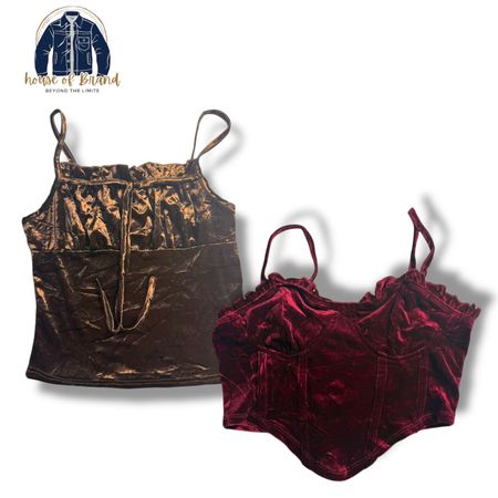 Velvet top