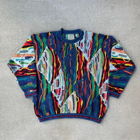 「Coogi Sweaters」