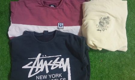 Stussy hoodies and sweatshirt