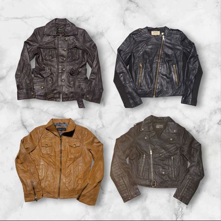 Y2K Women's Leathers Jackets