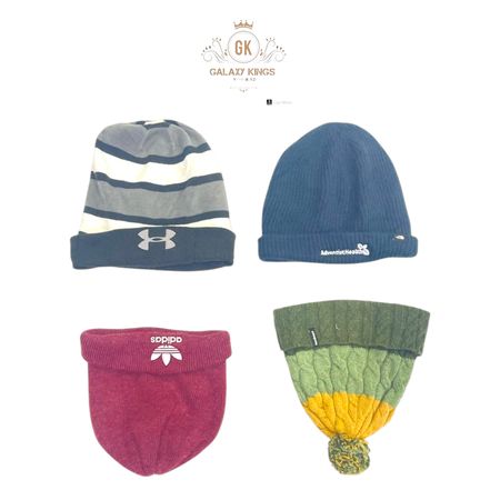 Mixed Branded Wool Caps