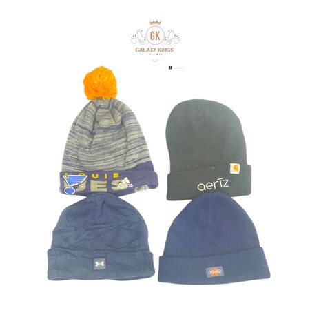 Mixed Branded Wool Caps